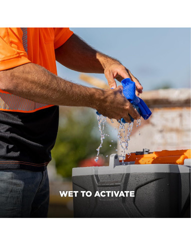 Toalla Evaporativa de Enfriamiento Ergodyne Chill-Its 6602 33x75cm Azul