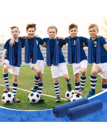 Toallas Enfriadoras Microfibra Hosuly 30 Piezas 101.6x30.5cm