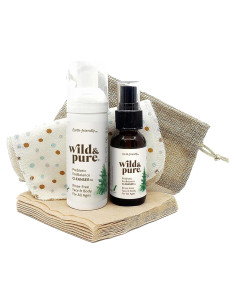 Limpiador EcoBalance Natural Glyciome - Paquete de Viaje 2 Piezas