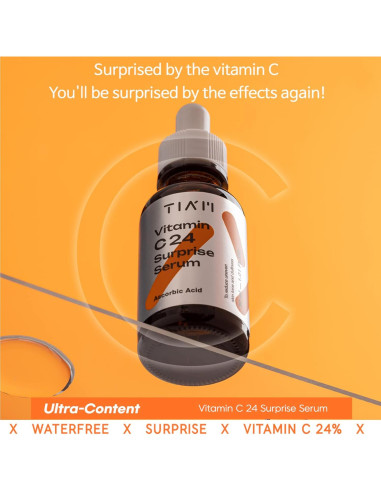 Suero de Vitamina C TIA'M 30 ml Antienvejecimiento y Brillo
