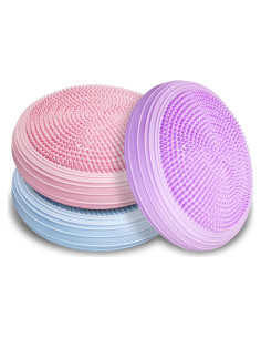 Cojín Inflable Inestable YWFYQZMH para Ejercicio y Equilibrio