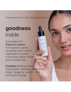 Suero Iluminador Facial Natio con Vitamina C 30 ml - Antioxidante 2