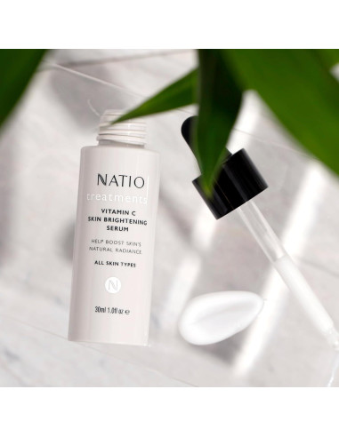 Suero Iluminador Facial Natio con Vitamina C 30 ml - Antioxidante