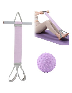 Banda de Resistencia XuYelora 120lb con Mangos Antideslizantes 2