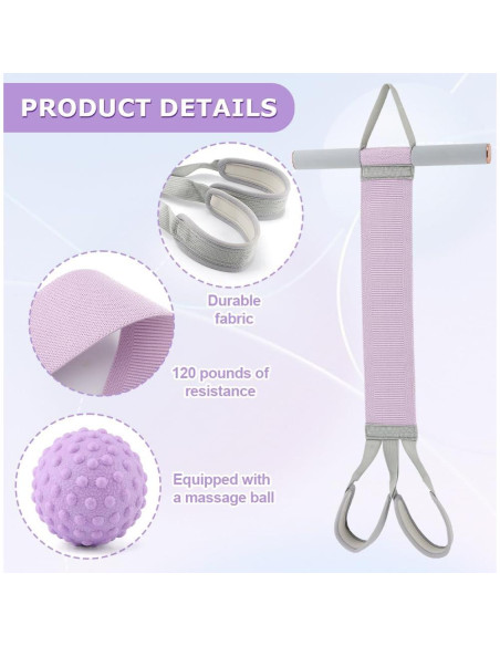 Banda de Resistencia XuYelora 120lb con Mangos Antideslizantes