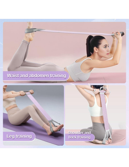 Banda de Resistencia XuYelora 120lb con Mangos Antideslizantes