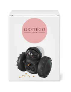 Juguete Interactivo para Perros y Gatos GRETEGO G&GO Negro 2