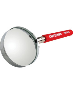 Lupa Craftsman CMMT14118 3X Aumento 5.72 cm Diámetro 2