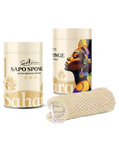 Esponja de Red Africana SubSahara - Exfoliante Suave 114 cm