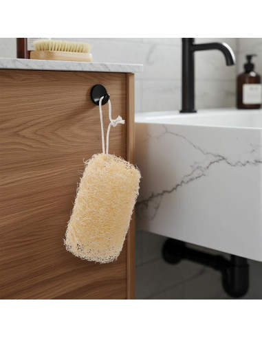 Set de 7 Esponjas de Lufa Natural Exfoliantes para Baño