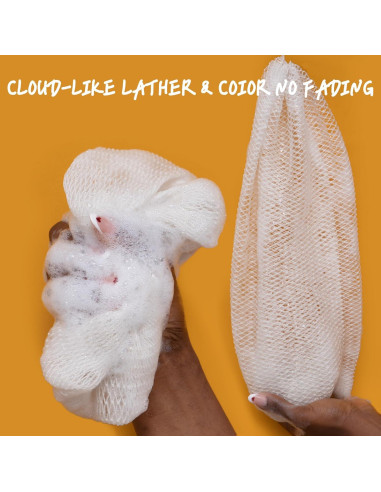 Esponja de Red Africana SubSahara - Exfoliante Suave 114 cm