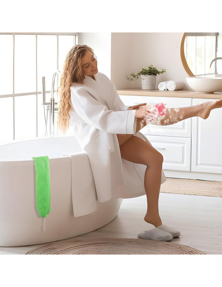 Esponjas de Red Africana AivaToba - 2 Unidades Exfoliantes Esponjas de Red Africana AivaToba - 2 Unidades Exfoliantes