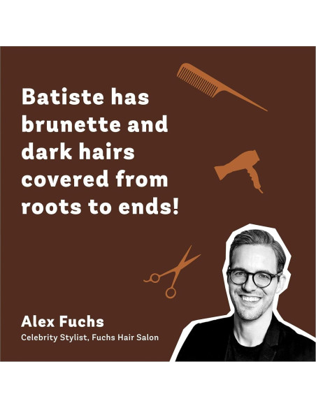 Champú Seco Batiste para Cabello Oscuro 120 g