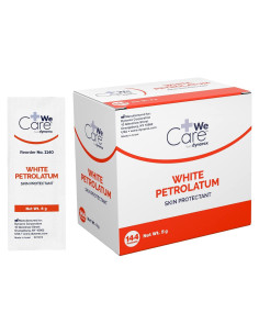 Dynarex Petrolato Blanco 5g - 144 Paquetes para Irritación Piel