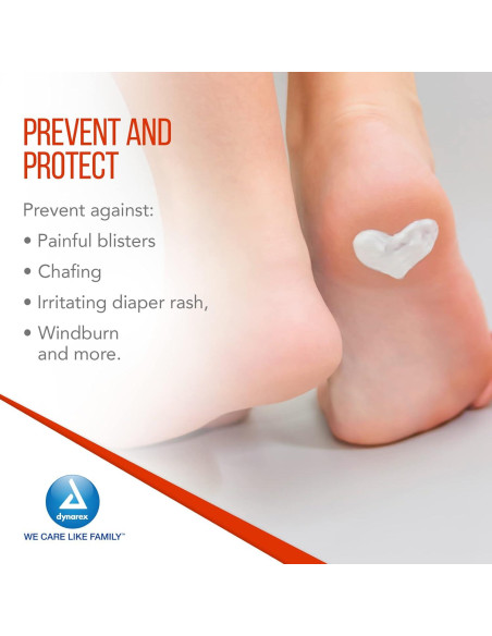 Dynarex Petrolato Blanco 5g - 144 Paquetes para Irritación Piel