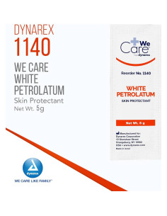 Gel de Petróleo Blanco Dynarex 5g - Alivio Piel Seca e Irritaciones 2