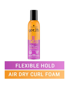 Espuma para Rizos Got2b Be Twisted 226.8 g - Secado al Aire 2