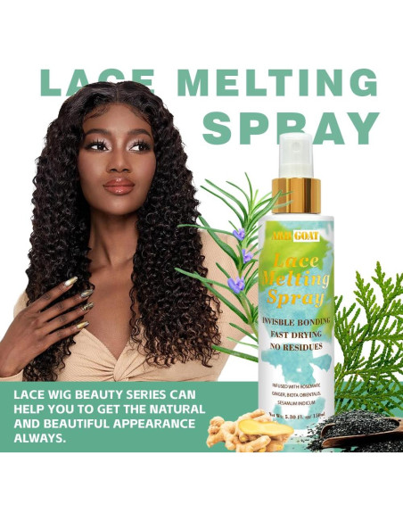 Spray Derretidor de Encaje ARHGOAT 156 ml Sin Pegamento