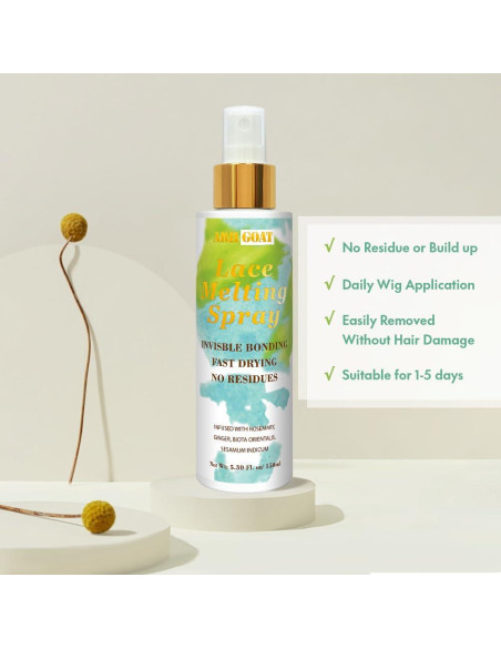 Spray Derretidor de Encaje ARHGOAT 156 ml Sin Pegamento