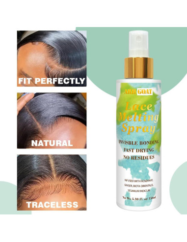 Spray Derretidor de Encaje ARHGOAT 156 ml Sin Pegamento