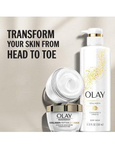 Olay Regenerist Hidratante Facial Colágeno Péptido 24 MAX 48g 2