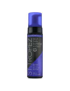 Auto Bronceador Mousse Violeta St.Tropez 190g Supremo