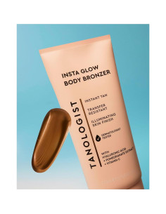 Bronceador Iluminador Instantáneo Tanologist 170 ml Vegano 2
