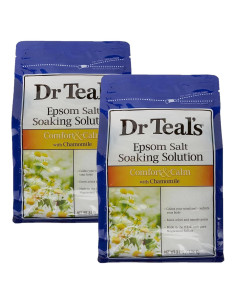 Conjunto de regalo de baño Dr. Teal Comfort & Calm 2x1.36kg