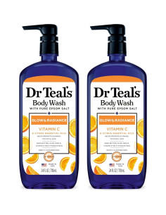 Gel de Ducha Dr Teal's 680ml y Remojo Sal Epsom Lavanda 1.36kg 2