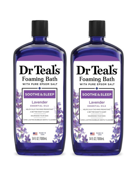 Baño Espumoso Dr Teal's 1008 ml x2 - Eucalipto y Lavanda