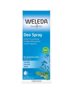 Desodorante de Salvia Weleda 100 ml - Natural y Ecológico 2