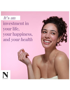 Desodorante Natural Dr. Stick 85 g - Libre de Aluminio y Bicarbonato - Piel Sensible - Flor Silvestre 2