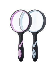 Lupa de Mano Mr. Pen - 2 Paquetes, 10X Aumento, 75mm