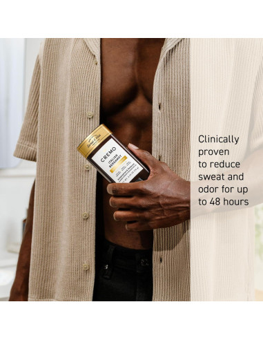 Cremo Antitranspirante Desodorante Bergamota Italiana 75g