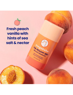 Desodorante Natural Megababe Melocotón 73.9 g - 72 Horas Sin Aluminio 2