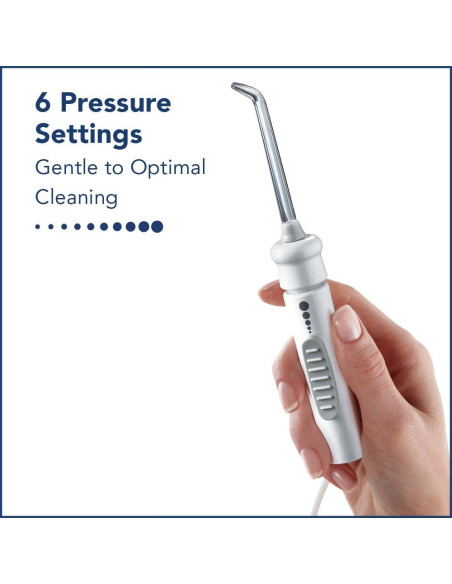 Hilo Dental Eléctrico Waterpik WP-72, 6 Configuraciones, 1.04L