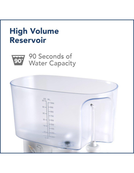 Hilo Dental Eléctrico Waterpik WP-72, 6 Configuraciones, 1.04L