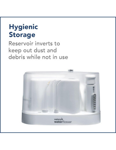 Hilo Dental Eléctrico Waterpik WP-72, 6 Configuraciones, 1.04L