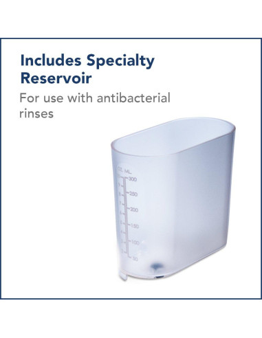 Hilo Dental Eléctrico Waterpik WP-72, 6 Configuraciones, 1.04L