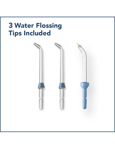 Hilo Dental Eléctrico Waterpik WP-72, 6 Configuraciones, 1.04L