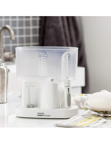 Hilo Dental Eléctrico Waterpik WP-72, 6 Configuraciones, 1.04L