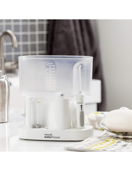 Hilo Dental Eléctrico Waterpik WP-72, 6 Configuraciones, 1.04L