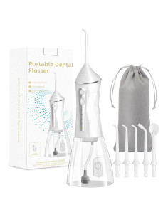 Hilo Dental Eléctrico Lumivoid Blanco 320ml IPX7 4 Modos
