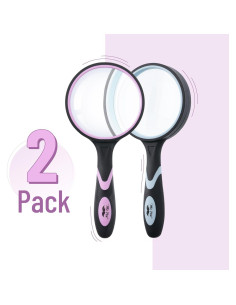 Lupa de Mano Mr. Pen - 2 Paquetes, 10X Aumento, 75mm 2