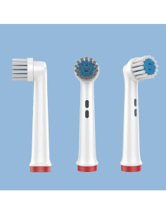 Cabezas de cepillo de dientes RONSIT 16 unidades compatibles Oral B 2