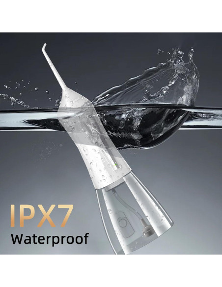 Hilo Dental Eléctrico Lumivoid Blanco 320ml IPX7 4 Modos