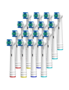 Paquete de 16 Cabezas de Cepillo de Dientes Oral B Reemplazo