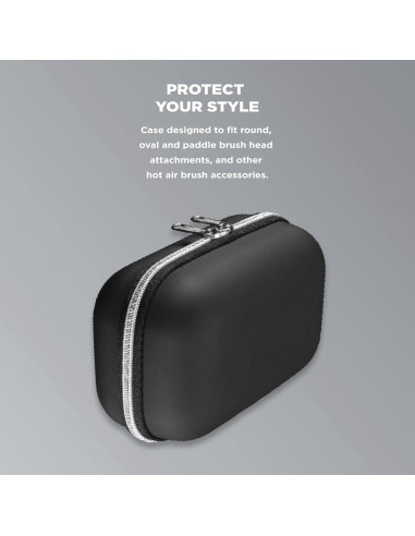 Estuche de Almacenamiento Conair C8 para Accesorios de Cepillo