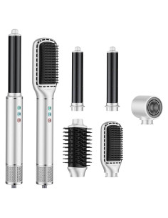 Secador de Pelo 5 en 1 Dryhsip WT-634 Blanco - Alisador y Rizador