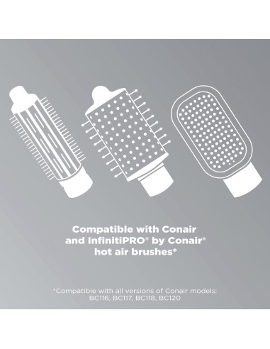 Estuche de Almacenamiento Conair C8 para Accesorios de Cepillo